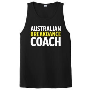 Australian Breakdancing Costume Break Dancer Coach Matching PosiCharge Competitor Tank