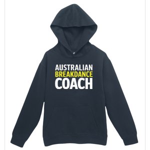 Australian Breakdancing Costume Break Dancer Coach Matching Urban Pullover Hoodie