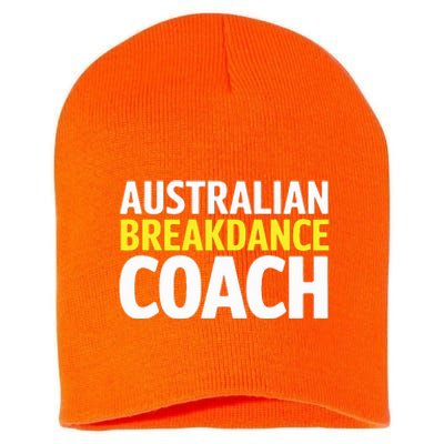 Australian Breakdancing Costume Break Dancer Coach Matching Short Acrylic Beanie