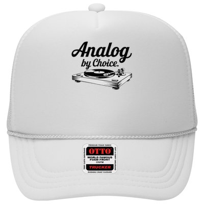 Analog by Choice Trucker Hat