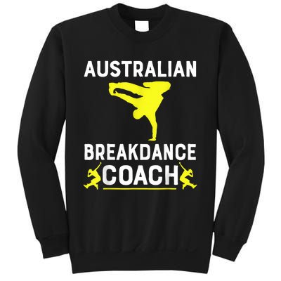 Australian Breakdancer Costume Coach Break Dancer Matching Sweatshirt