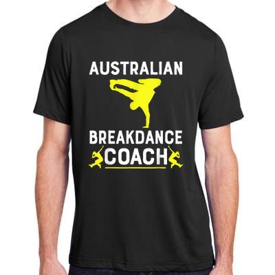 Australian Breakdancer Costume Coach Break Dancer Matching Adult ChromaSoft Performance T-Shirt