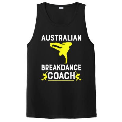 Australian Breakdancer Costume Coach Break Dancer Matching PosiCharge Competitor Tank