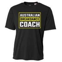 Australian Breakdancing Costume Coach Matching Gift Cooling Performance Crew T-Shirt