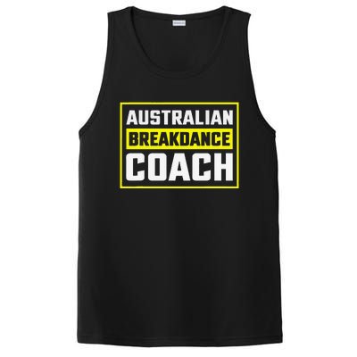 Australian Breakdancing Costume Coach Matching Gift PosiCharge Competitor Tank