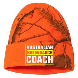 Australian Breakdancing Costume Coach Matching Gift Kati Licensed 12" Camo Beanie