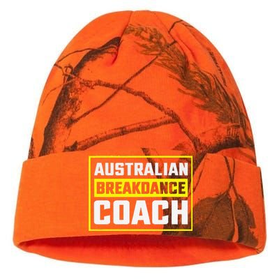 Australian Breakdancing Costume Coach Matching Gift Kati Licensed 12" Camo Beanie