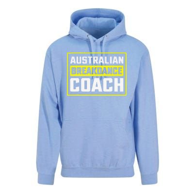 Australian Breakdancing Costume Coach Matching Gift Unisex Surf Hoodie