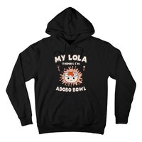 Adobo Bowl Chicken Lola Cuisine Philippine Flag Grandma Hoodie