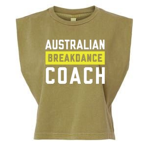 Australian Breakdancing Costume Coach Break Dancer Matching Garment-Dyed Women's Muscle Tee