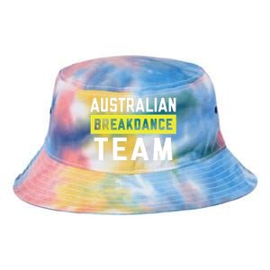 Australian Breakdancing Costume Team Break Dancer Matching Tie Dye Newport Bucket Hat