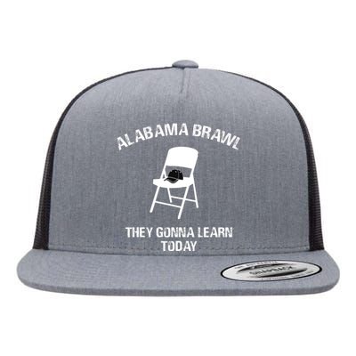 Alabama Brawl Chair A Mass Brawl Breaks Out On Alabama Trending Shirts Now Flat Bill Trucker Hat