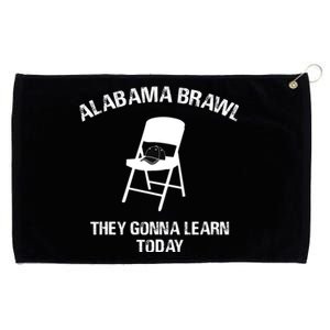 Alabama Brawl Chair A Mass Brawl Breaks Out On Alabama Trending Shirts Now Grommeted Golf Towel