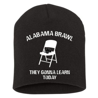 Alabama Brawl Chair A Mass Brawl Breaks Out On Alabama Trending Shirts Now Short Acrylic Beanie