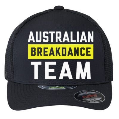 Australian Breakdancing Costume Team Break Dancer Matching Flexfit Unipanel Trucker Cap