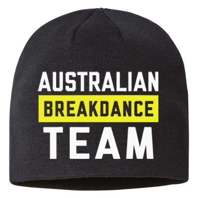 Australian Breakdancing Costume Team Break Dancer Matching Sustainable Beanie