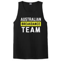 Australian Breakdancing Costume Team Break Dancer Matching PosiCharge Competitor Tank