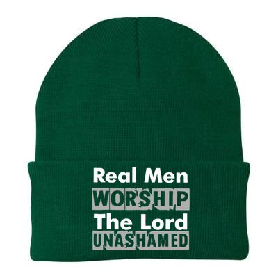 Antwon Be Cookin Wearing Real Worship The Lord Unashamed Knit Cap Winter Beanie