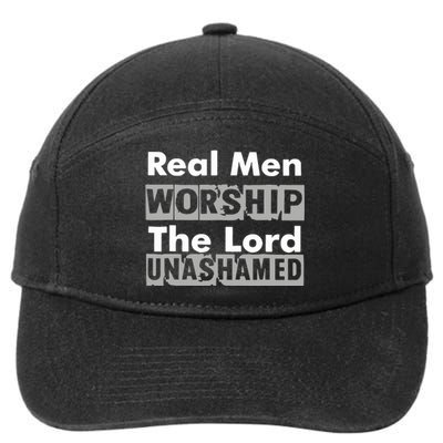 Antwon Be Cookin Wearing Real Worship The Lord Unashamed 7-Panel Snapback Hat