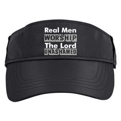 Antwon Be Cookin Wearing Real Worship The Lord Unashamed Adult Drive Performance Visor