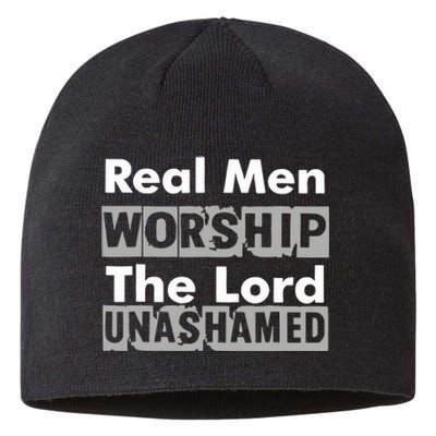 Antwon Be Cookin Wearing Real Worship The Lord Unashamed Sustainable Beanie