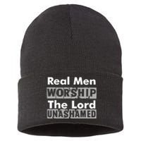 Antwon Be Cookin Wearing Real Worship The Lord Unashamed Sustainable Knit Beanie