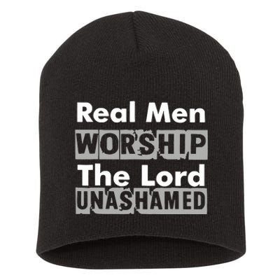 Antwon Be Cookin Wearing Real Worship The Lord Unashamed Short Acrylic Beanie