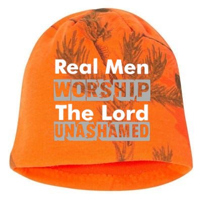 Antwon Be Cookin Wearing Real Worship The Lord Unashamed Kati - Camo Knit Beanie