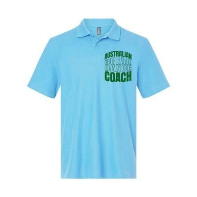 Australian Breakdance Coach Costume Softstyle Adult Sport Polo