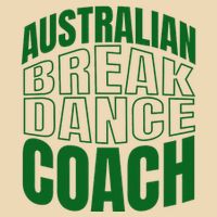 Australian Breakdance Coach Costume Drawstring Bag