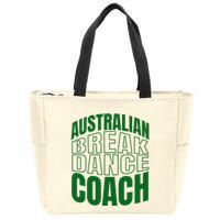 Australian Breakdance Coach Costume Zip Tote Bag