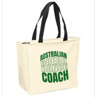 Australian Breakdance Coach Costume Zip Tote Bag
