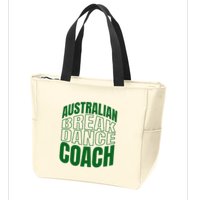 Australian Breakdance Coach Costume Zip Tote Bag