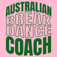 Australian Breakdance Coach Costume Doggie Tank