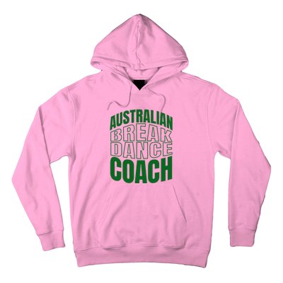 Australian Breakdance Coach Costume Hoodie