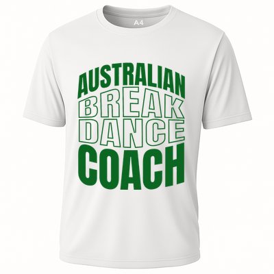 Australian Breakdance Coach Costume Performance Shirt