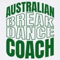 Australian Breakdance Coach Costume Mug
