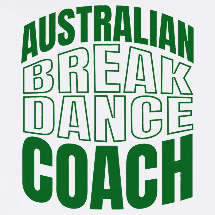 Australian Breakdance Coach Costume Mug