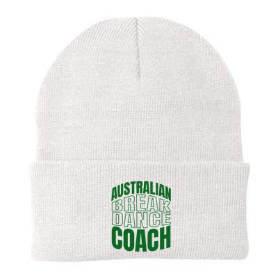 Australian Breakdance Coach Costume Beanie
