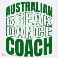 Australian Breakdance Coach Costume Flatbill Hat