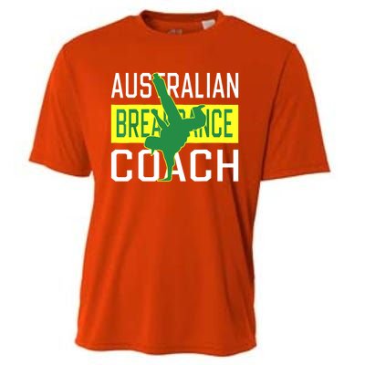 Australian Breakdancing Costume Coach Break Dancer Matching Cooling Performance Crew T-Shirt