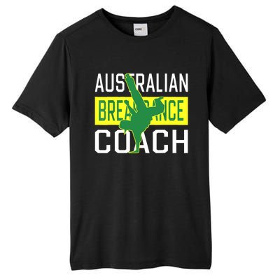 Australian Breakdancing Costume Coach Break Dancer Matching Tall Fusion ChromaSoft Performance T-Shirt