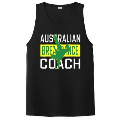 Australian Breakdancing Costume Coach Break Dancer Matching PosiCharge Competitor Tank