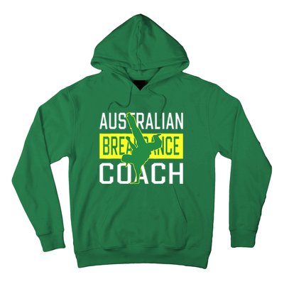 Australian Breakdancing Costume Coach Break Dancer Matching Hoodie