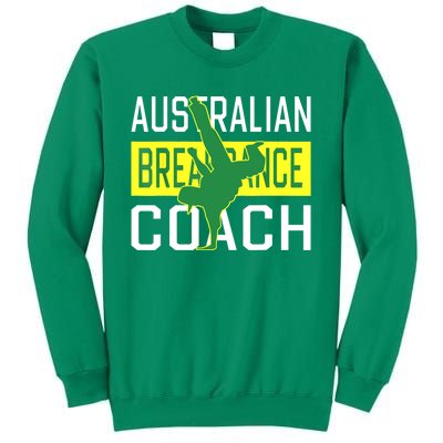 Australian Breakdancing Costume Coach Break Dancer Matching Sweatshirt