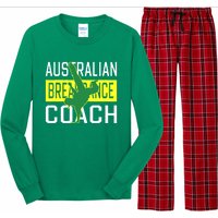 Australian Breakdancing Costume Coach Break Dancer Matching Long Sleeve Pajama Set