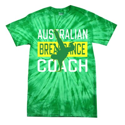 Australian Breakdancing Costume Coach Break Dancer Matching Tie-Dye T-Shirt