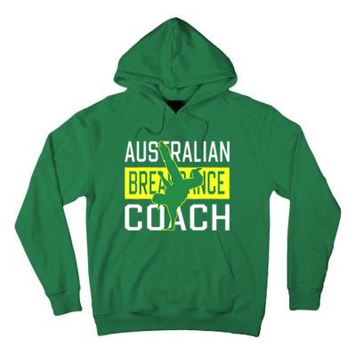 Australian Breakdancing Costume Coach Break Dancer Matching Tall Hoodie