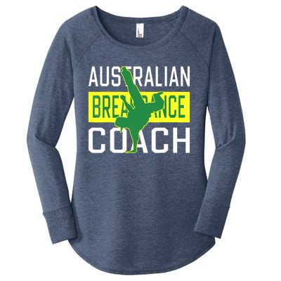 Australian Breakdancing Costume Coach Break Dancer Matching Women's Perfect Tri Tunic Long Sleeve Shirt