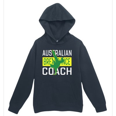 Australian Breakdancing Costume Coach Break Dancer Matching Urban Pullover Hoodie